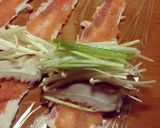 明太子でアレンジ！旨味たっぷり豚肉巻き作り方4写真