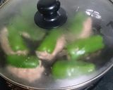 肉詰めの中のピーマン作り方5写真