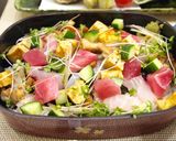 おうちで豪華に♪海鮮ばらちらし丼作り方3写真