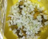 マヨなし‼さつまいもと玉葱のサラダ作り方5写真