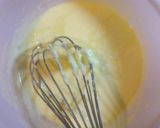 簡単おやつ☆ベイクド★チーズケーキバー★作り方6写真