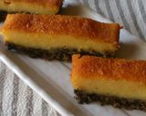 簡単おやつ☆ベイクド★チーズケーキバー★作り方10写真