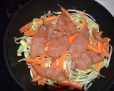 【ダイエット】野菜と鶏胸肉の生姜蒸し♪作り方2写真