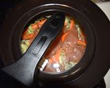 【ダイエット】野菜と鶏胸肉の生姜蒸し♪作り方3写真