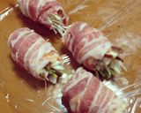 明太子でアレンジ！旨味たっぷり豚肉巻き作り方5写真