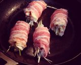 明太子でアレンジ！旨味たっぷり豚肉巻き作り方6写真