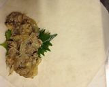 サクッパリ〜春巻き＊チーズ・大葉作り方10写真