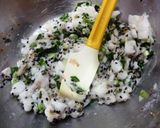 ハッシュド長芋（みそだれソース）作り方2写真