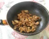 コーンドチキンの塩ラーメン作り方6写真