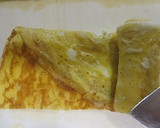 簡単お弁当に　卵一個でお花卵焼き作り方5写真