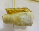 簡単お弁当に 卵一個でお花卵焼き作り方6写真