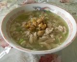 コーンドチキンの塩ラーメン作り方9写真