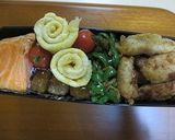 簡単お弁当に 卵一個でお花卵焼き作り方7写真
