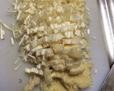 ふわふわ鶏だんごとかぼちゃの煮物作り方2写真