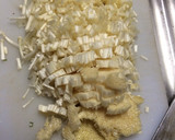 ふわふわ鶏だんごとかぼちゃの煮物作り方2写真