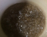 ふわふわ鶏だんごとかぼちゃの煮物作り方4写真