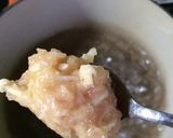 ふわふわ鶏だんごとかぼちゃの煮物作り方5写真