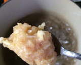 ふわふわ鶏だんごとかぼちゃの煮物作り方5写真