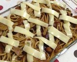 チーズグラタン＊ビーフシチューをアレンジ作り方6写真