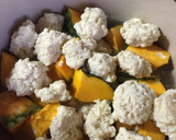 ふわふわ鶏だんごとかぼちゃの煮物作り方8写真