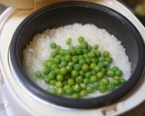 天然だしパックで作る 豆ごはん作り方6写真