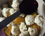 ふわふわ鶏だんごとかぼちゃの煮物作り方11写真