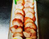 簡単☆鶏チャーシュー(●´∀`●)作り方7写真