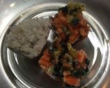 離乳食後期★手づかみ簡単お好み焼き作り方3写真