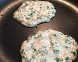 離乳食後期★手づかみ簡単お好み焼き作り方5写真