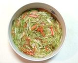 簡単 長芋サラダ作り方1写真
