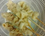牛すじと大根の豆腐とろとろ煮作り方1写真