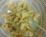 牛すじと大根の豆腐とろとろ煮作り方1写真