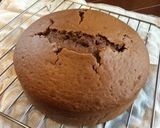 簡単。ミックス粉でチョコケーキ♡作り方8写真