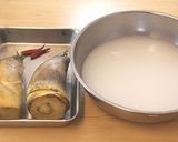 たけのことわかめの香り炒め作り方9写真