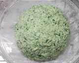 ゴマ香る★ほうれん草と豆腐ベーグル作り方3写真