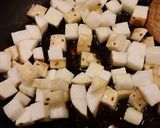 ホタルイカと山芋のペペロンチーノ作り方2写真