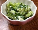☆ブロッコリーの白和え☆作り方4写真