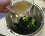 胡瓜とワカメの酢の物作り方8写真