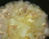 牛すじと大根の豆腐とろとろ煮作り方6写真