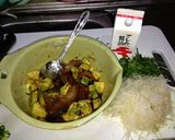 アボカド&マグロ丼作り方2写真
