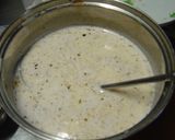 シチューがとんこつ風ラーメンに・・・作り方1写真