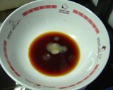 シチューがとんこつ風ラーメンに・・・作り方2写真