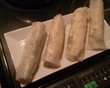 ◆簡単♡アスパラ＆チーズの揚げ焼き春巻◆作り方4写真