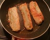 ◆簡単♡アスパラ＆チーズの揚げ焼き春巻◆作り方6写真