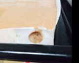 イチゴとラムレーズンのロールケーキ作り方3写真