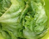 ☆時短☆レタスをシャキッと復活！作り方1写真