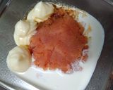 明太子パスタ(クリーミーバージョン)作り方3写真
