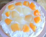 ☆夏限定!桃のショートケーキ☆作り方5写真