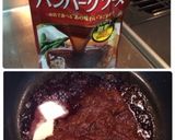 煮込みハンバーグ◡̈♡作り方6写真