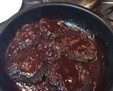 煮込みハンバーグ◡̈♡作り方7写真